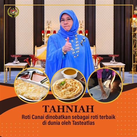 Roti Canai Malaysia Roti Terbaik Suara Sarawak