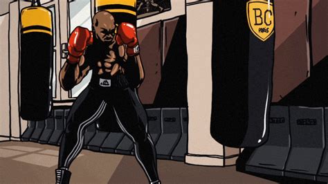 Opreem - 2D Boxing animation