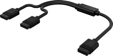 Corsair Icue Link Y Kabel Mm Gerade Schwarz Amazon De Computer