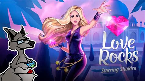 Love Rocks Starring Shakira Gameplay Review Análise Android