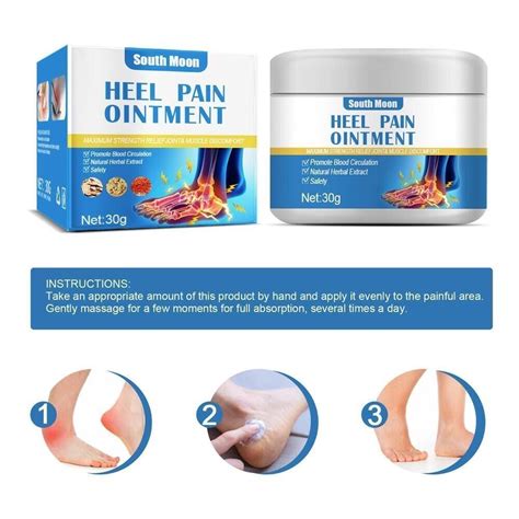 New Toe Feet Heel Bone Spur Pain Cream Foot Cream Heel Pain Cream