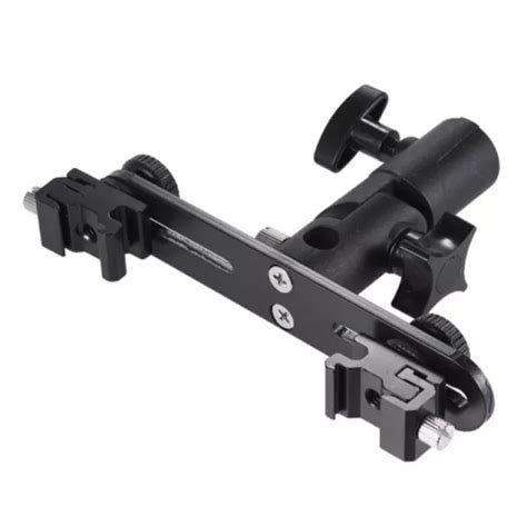 DSLR FLASH BRACKET Hot Shoe Mount Speedlight Stand Umbrella Flash Holder PicClick AU