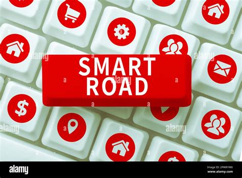 Panneau D Criture La Main Smart Road Mot Pour Plusieurs Fa Ons