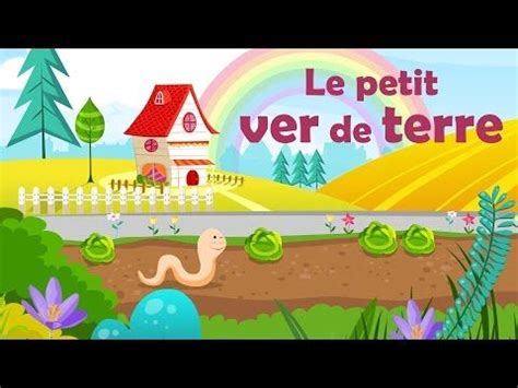 1 Le petit ver de terre Comptine avec gestes pour enfants et bébés