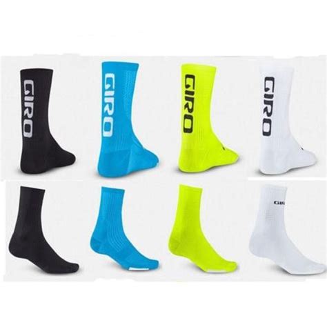 Giro Hrc Team Cycling Socks Super Stretch Breathable Fashion Simple