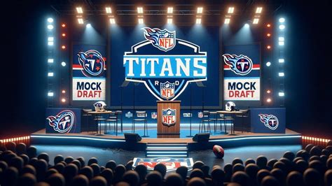 2024 Tennessee Titans Mock Draft YouTube