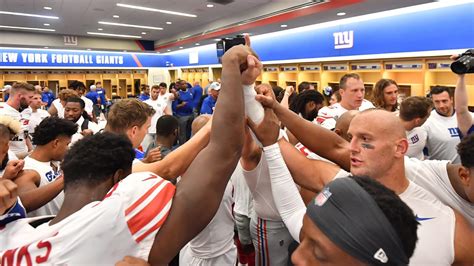 Watch Giants Locker Room Celebration