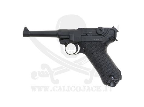 Airsoft Luger P08 Co2 Kwc