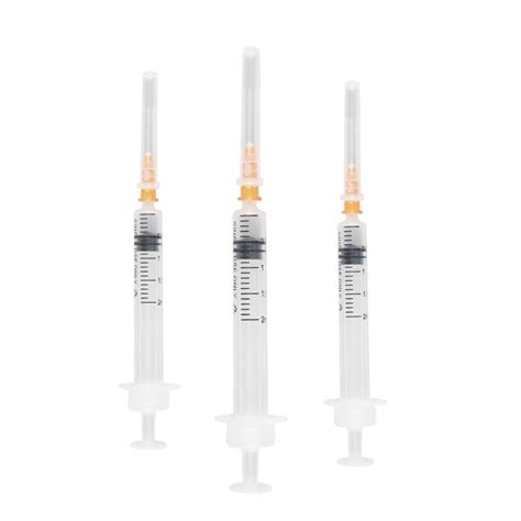 High Quality Disposable Sterile Medical Syringes For COVID 19 Vaccines