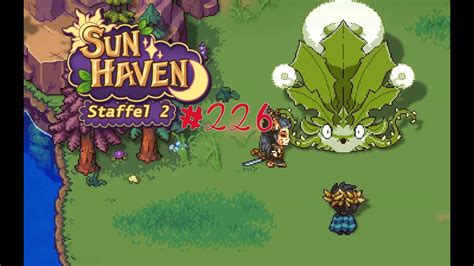 Let S Play Sun Haven Staffel 2 Folge 226 Weedil Wird Halbiert YouTube