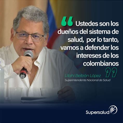 Supersalud On Twitter SupersaludDeTuLado En La Supersalud Estamos