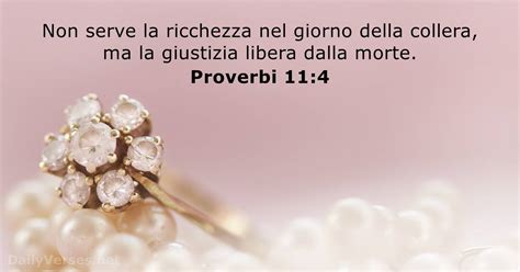 Luglio Versetto Della Bibbia Del Giorno Proverbi