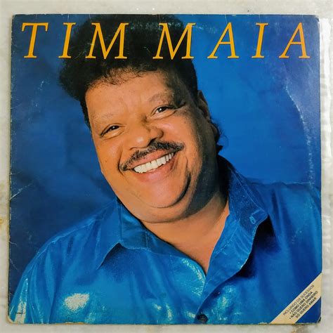 Lp Tim Maia Tim Maia Encarte Shopee Brasil