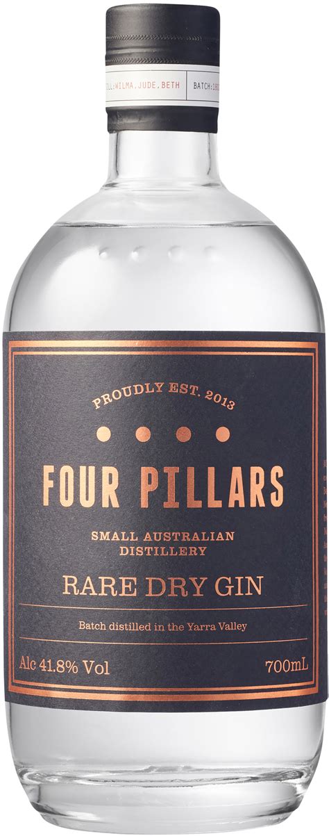 Buy Four Pillars Rare Dry Gin Ml Online Vc