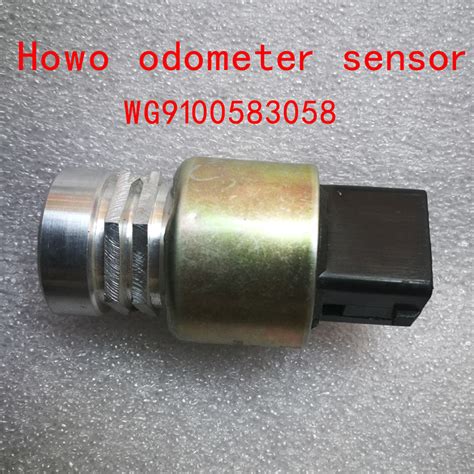 Supply Sinotruk Parts HOWO 371 380 Odometer Sensor Mileage Counting