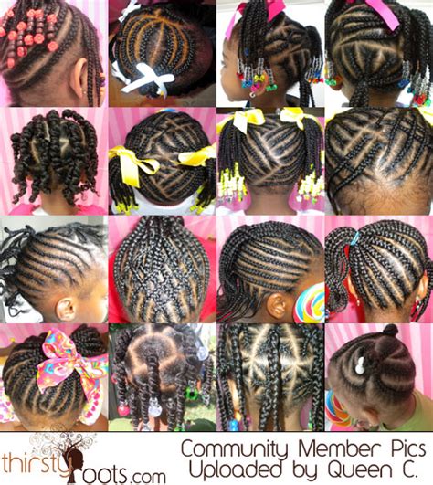 Braid Hairstyles For Black Little Girls