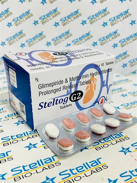 Glimipride 2mg Voglibose 0 2mg Metformin 500mg SR At Rs 1200 Box