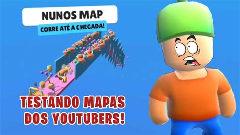 Testei Os Mapas Mais Imposs Veis Dos Youtubers No Modo Criativo Do