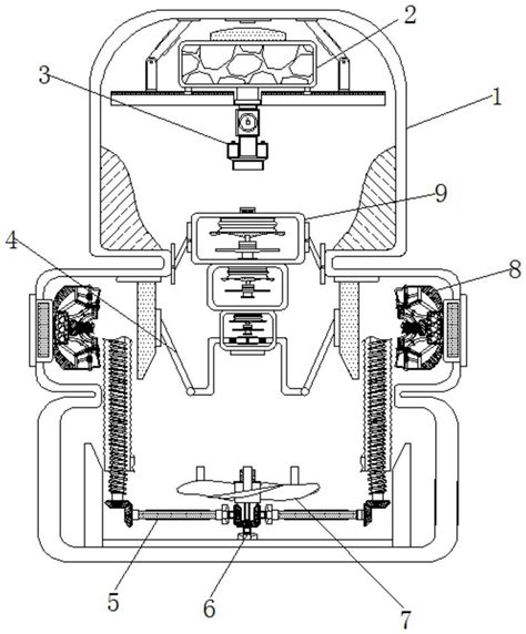 Reaction Kettle For Realizing Automatic Feeding Based On Thermal