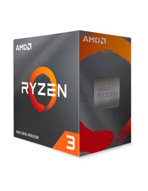 PROCESADOR AMD RYZEN 3 4100