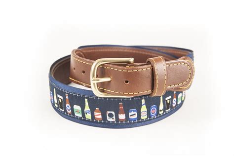 Bring Your Own Beer Byob Ribbon Belt Belt Belt Accessories