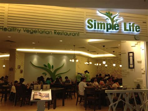 Sun Sea And Sand Simple Life Vegetarian Restaurant Sunway Pyramid