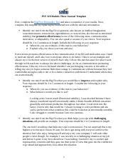 Psy Module Three Journal Template Edited Final Docx Psy