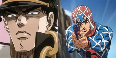 Jojos Bizarre Adventure 10 Best Characters Ranked