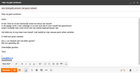 Stuur Me Aub Niet Dit Soort Emails Tibor Nl Consultancy Group