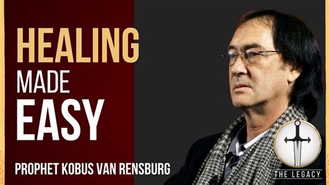 Healing The Sick Made Easy Prophet Kobus Van Rensburg Legacy Stream