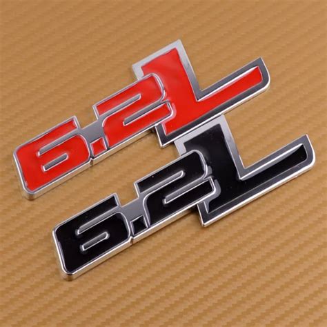 Aufkleber L Logo D Decal Emblem Metall Sticker Badge F R Chevrolet