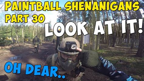 PAINTBALL FUNNY MOMENTS & FAILS Paintball Shenanigans (Part 30) - YouTube