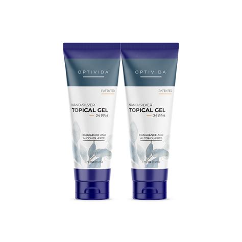 Silver Gel - 2 Pack – Optivida Health