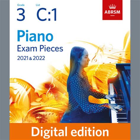 Disco Baroque Grade 3 List C1 From The ABRSM Piano Syllabus 2021