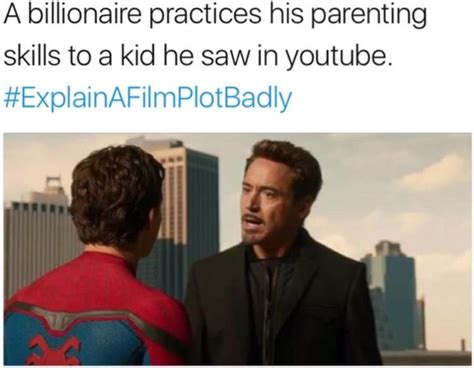 Pin By Liberty Macias On Marvel Explain A Film Plot Badly Marvel