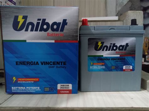 Accu Mobil Unibat Batterie Lazada Indonesia