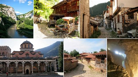 Bułgaria to nie tylko morze Jaskinie monastery i wioski oczami