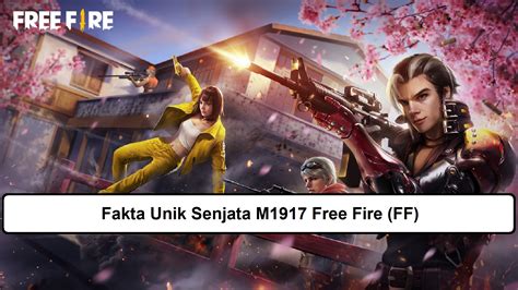 Fakta Unik Senjata M Free Fire Ff Esportsku