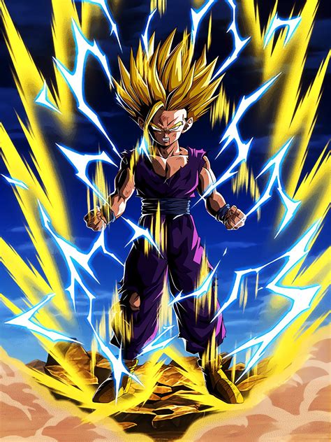 Gohan Super Saiyan Wallpaper Hd Picture Image