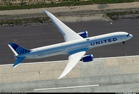 Boeing 787 10 Dreamliner United Airlines Aviation Photo 7179121