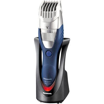 Panasonic ER GB40 S Cordless Beard Moustache Trimmer Wet Dry No Box