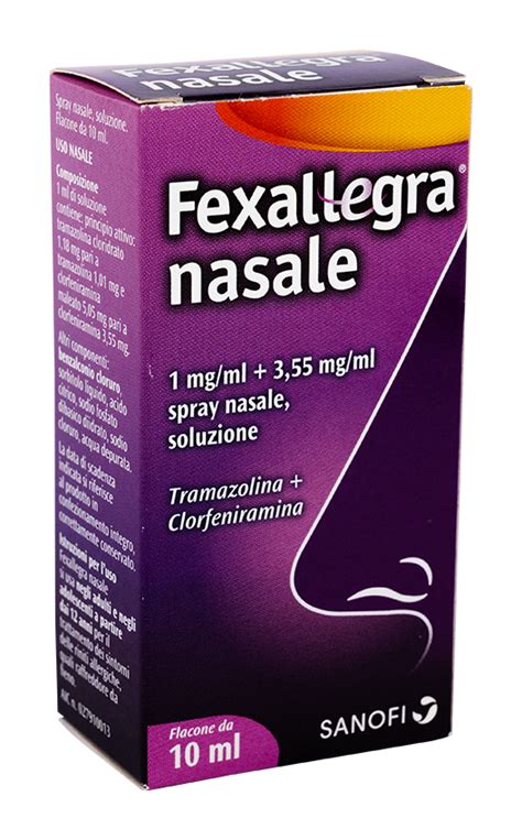 FEXALLEGRA SPRAY NASO 10 Ml 027910013