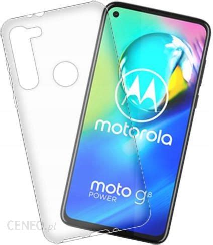 Chronsmarta Etui Slim Case Clear Do Motorola Moto G8 Power Etui Na