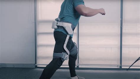 Sportsmate Is Dubbed The World S First Exoskeleton For Consumers It