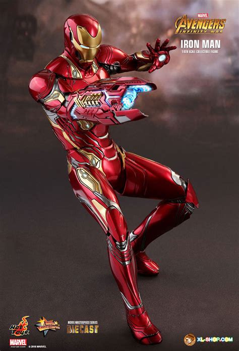 Hot Toys Mms D Avengers Infinity War Th Scale Iron Man Mark L Collectible Figure