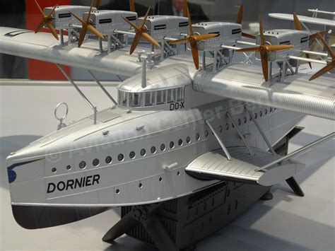 Dornier DO X Dornier D 1929 Schuco 3551700 Metallmodell Ohne Fahrwerk