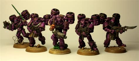 Chaos Space Marines Ec Emperors Children Heresy Pre Heresy Pre