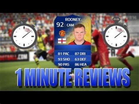 Fifa 14 TOTS Rooney Review 1 Minute Player Review Fifa 14 Ultimate