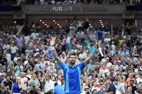 Djokovic Avanza A Cuartos De Final Del Abierto De Estados Unidos