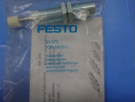 Ysr C Ysr C Pc Festo New In Box Free Shipping Ebay